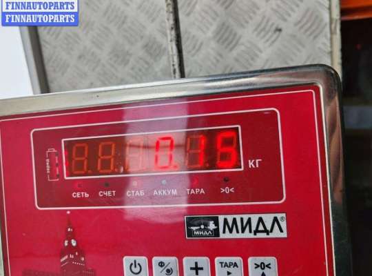 купить Решётка (заглушка) в бампер на Renault Scenic II (2003-2009)