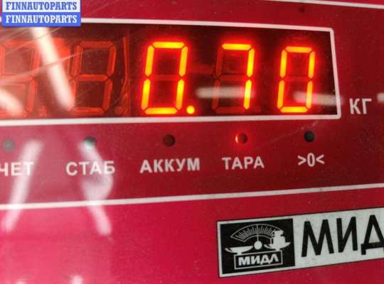 купить Молдинг крышки (двери) багажника на Citroen Berlingo (1996-2002)