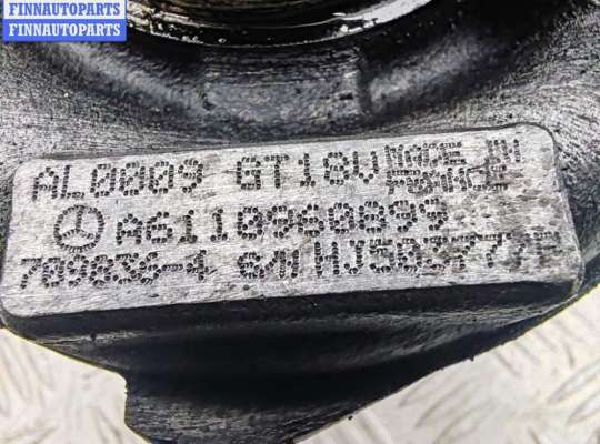 купить Турбина на Mercedes Sprinter W901-W905 (1995-2006)