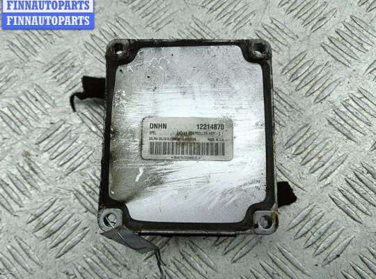 купить Блок управления двигателем (ДВС) на Opel Astra G (1998-2004)