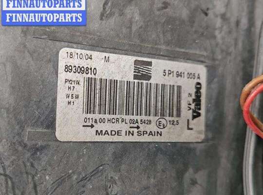 купить Фара левая на Seat Toledo (2004-2009)