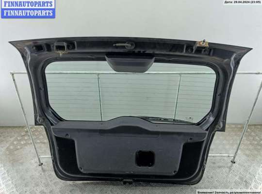 Крышка багажника на Hyundai Getz