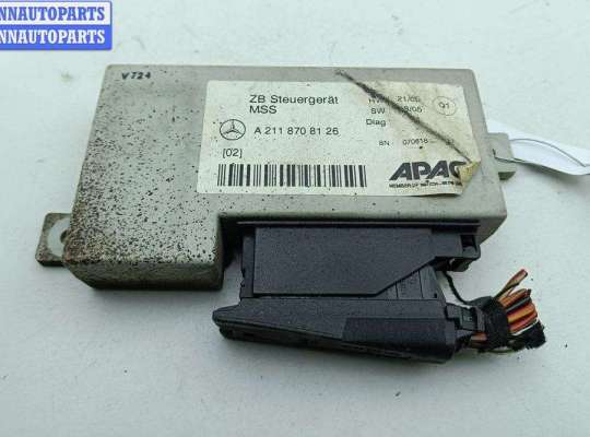 купить Блок управления на Mercedes E-Class W211 (2002-2009)