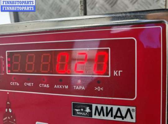 Планка подсветки номера на Mercedes-Benz C (W202)