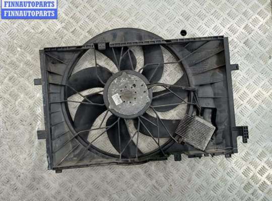 купить Вентилятор радиатора на Mercedes C-Class W203 (2000-2006)