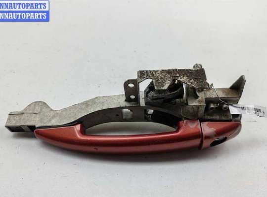 Купить Ручка двери наружная передняя левая на Citroen C4 (2004-2010) Ручка двери наружная передняя левая CT1127289 на Citroen C4 (2004-2010)