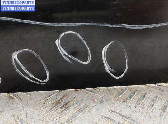 Крышка багажника на Opel Zafira A