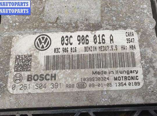 купить Блок управления двигателем (ДВС) на Volkswagen Golf-6