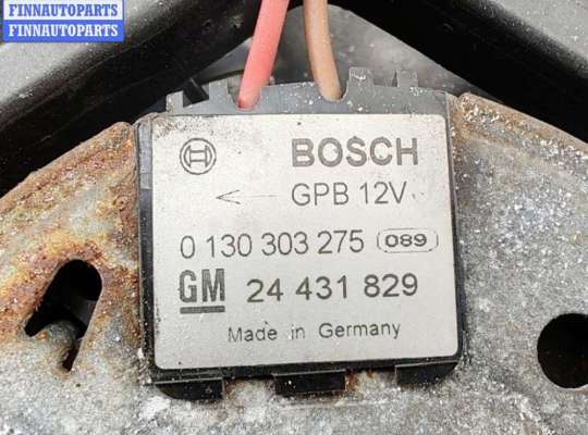 Вентилятор радиатора на Opel Zafira A