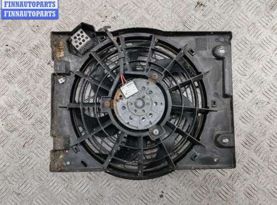 Вентилятор радиатора на Opel Zafira A