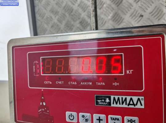 купить Накладка на бампер на Volkswagen Passat B6