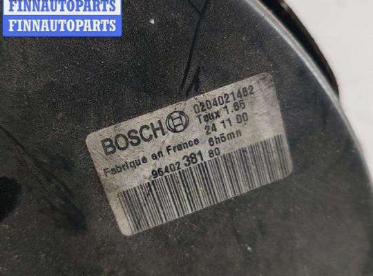 купить Усилитель тормозов вакуумный на Peugeot 607