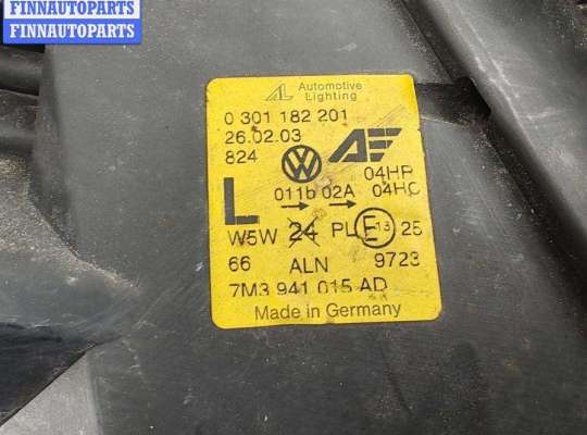 купить Фара левая на Volkswagen Sharan (2000-2010)