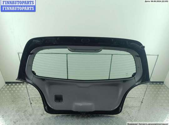 купить Крышка багажника (дверь задняя) на Nissan Almera N16 (2000-2007)