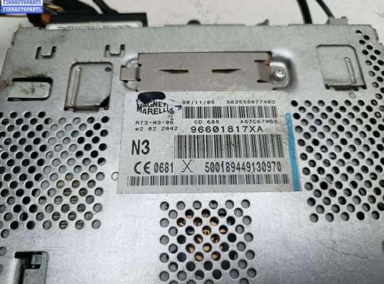 купить Аудиомагнитола на Peugeot 407