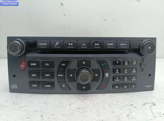 купить Аудиомагнитола на Peugeot 407