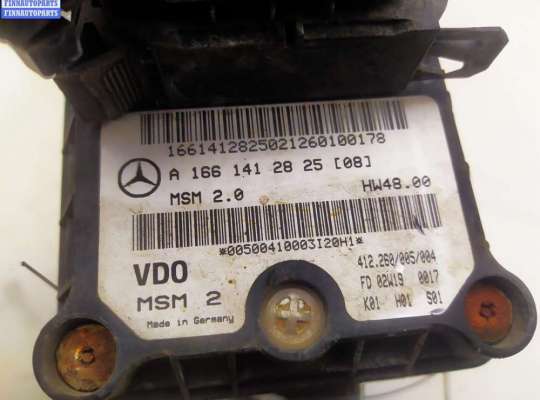 купить Заслонка дроссельная на Mercedes Vaneo W414 (2001-2006)