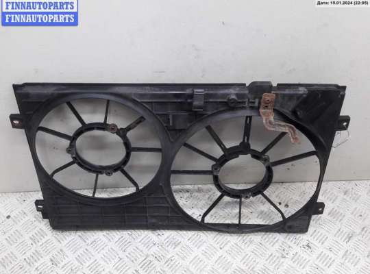 Диффузор (кожух) вентилятора радиатора на Volkswagen Passat B6 (3C)