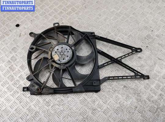 Вентилятор радиатора OP2255727 на Opel Astra H (2004-2009)
