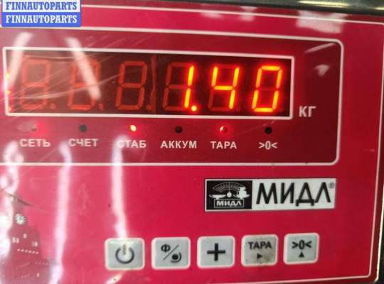 купить Подушка безопасности боковая (шторка) левая на Renault Scenic II (2003-2009)