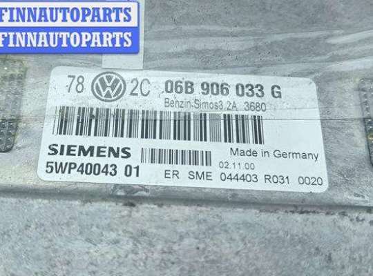 купить Блок управления двигателем (ДВС) на Volkswagen Passat B5+ (GP)
