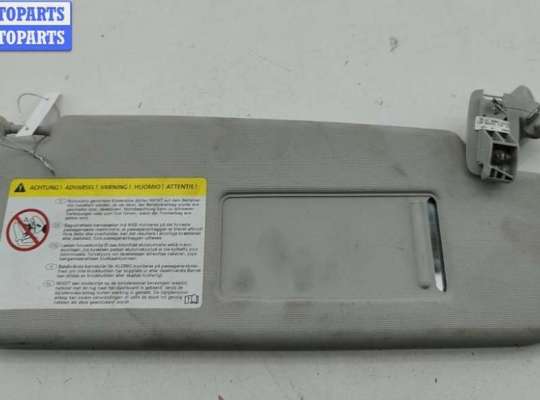 Козырек солнцезащитный правый VG2756610 на Volkswagen Passat B6