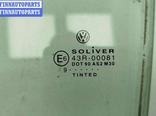 купить Стекло двери задней левой на Volkswagen Passat B5