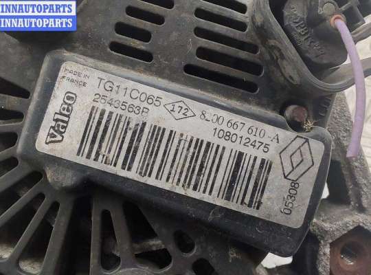 купить Генератор на Renault Scenic II (2003-2009)