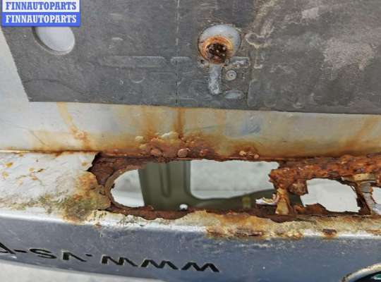 купить Крышка багажника (дверь задняя) на Skoda Fabia mk2 (5J)