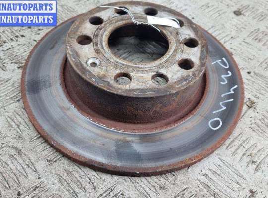 купить Диск тормозной задний на Volkswagen Golf-5