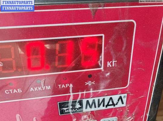 купить Молдинг стекла двери задней левой наружный на Nissan Primera P11 (1999-2002)