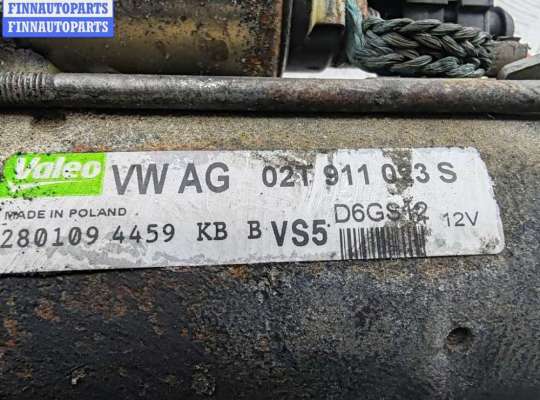 купить Стартер на Skoda Fabia mk2 (5J)