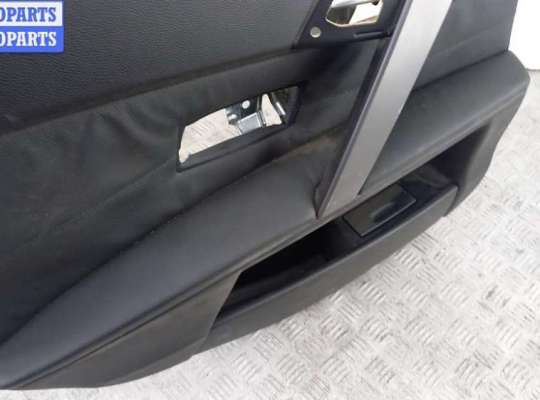 Обшивка салона на BMW 5 (E60/E61)