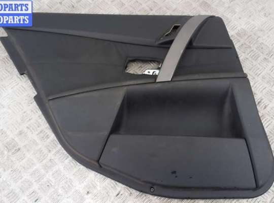 Обшивка салона на BMW 5 (E60/E61)