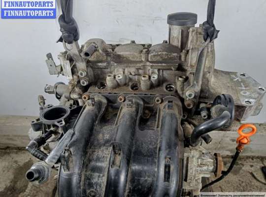 купить Двигатель (ДВС) на Skoda Fabia mk2 (5J) 2007-2014