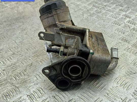 Корпус масляного фильтра OP2414444 на Opel Astra H (2004-2009)