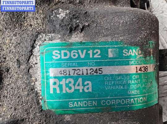 купить Компрессор кондиционера на Peugeot 307