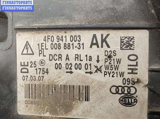 купить Фара левая на Audi A6 C6 (2004-2011)