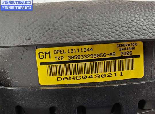 купить Подушка безопасности (Airbag) водителя на Opel Astra H (2004-2009)