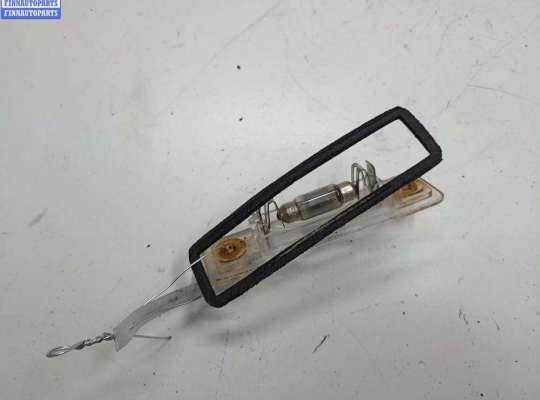 Планка подсветки номера на Opel Zafira A