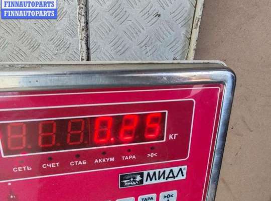 купить Накладка подсветки номера на Peugeot 307