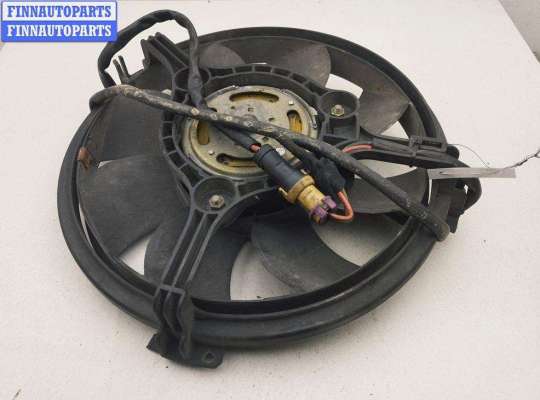 Вентилятор радиатора на Audi A6 (C5)