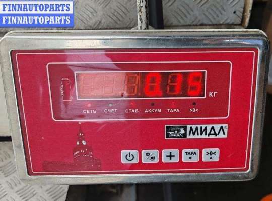Накладка декоративная (на порог) на Volkswagen Touareg I (7L)