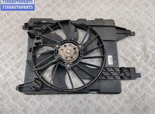 Вентилятор радиатора на Renault Scenic II