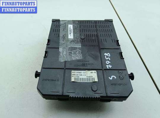 купить Блок комфорта на Peugeot 307