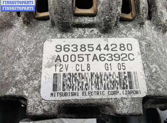 купить Генератор на Peugeot 307