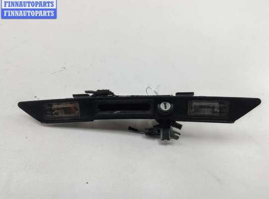 Накладка подсветки номера AU1699857 на Audi A4 B6 (2001-2004)