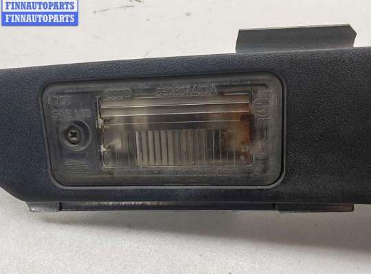 купить Накладка подсветки номера на Audi A4 B6 (2001-2004)