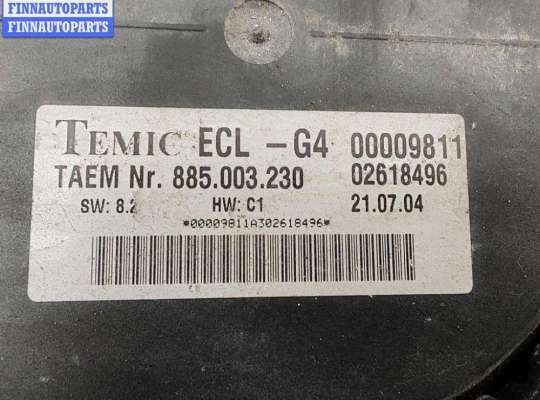 купить Вентилятор радиатора на Mercedes C-Class W203 (2000-2006)