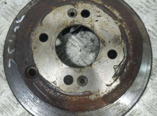 Диск тормозной задний HN348587 на Hyundai Getz